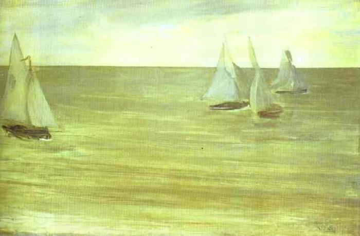 James Abbott Mcneill Whistler Trouville oil painting picture